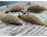 Geecrack Bellows Gill Floating Elastomer 3.8' Geecrack Bellows Gill Floating Elastomer 3.8'